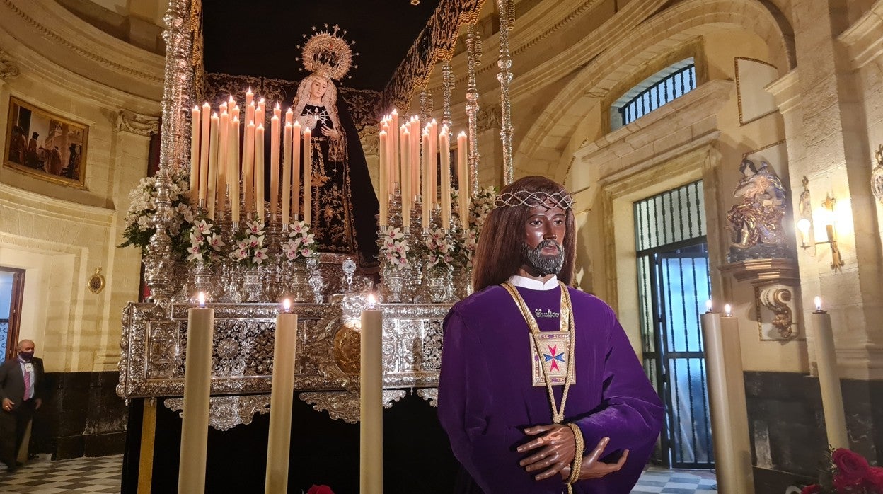 Jornada de Veneración al Medinaceli, protagonista del Miércoles Santo en Chiclana