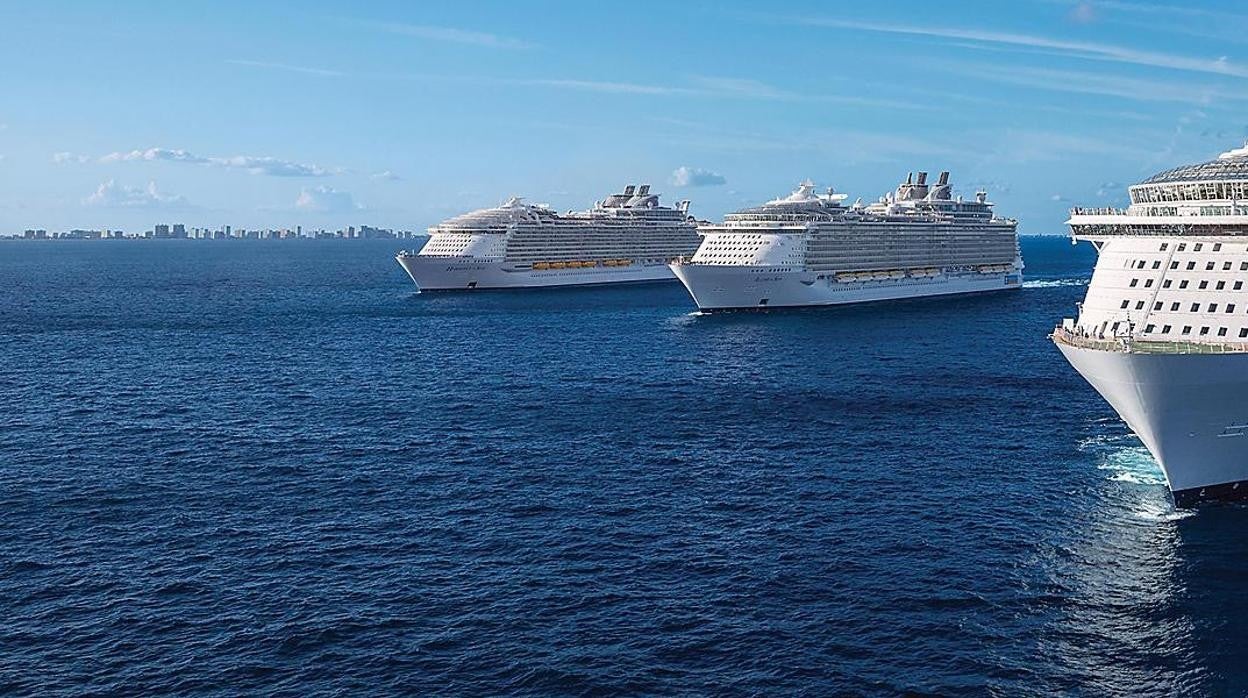 El crucero gigante &#039;Harmony of the Seas&#039; llega el domingo a Navantia Cádiz