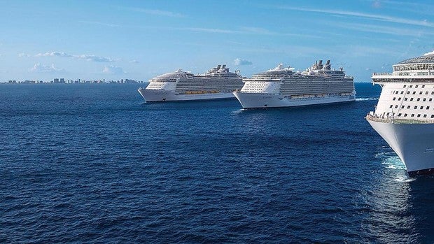 El crucero gigante 'Harmony of the Seas' llega el domingo a Navantia Cádiz