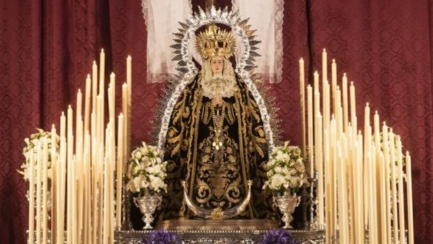 La devoción a la Virgen de la Soledad pone el broche de oro en Marchena