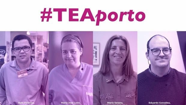 La Junta presenta la campaña #TEAporto para la inclusión laboral de personas con autismo