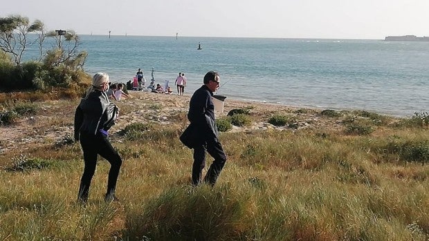 Fotografían al alcalde de Chiclana sin mascarilla: «Fue un despiste puntual y momentáneo»