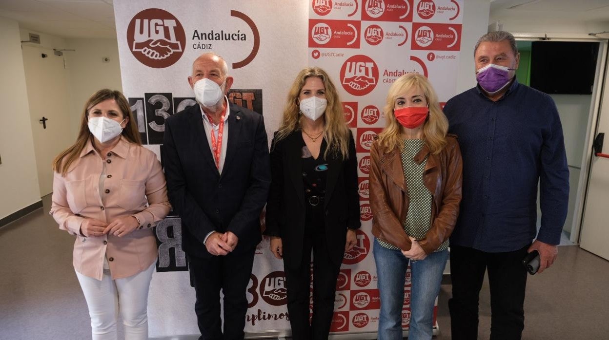 UGT elige sin sorpresas a su líder en Cádiz