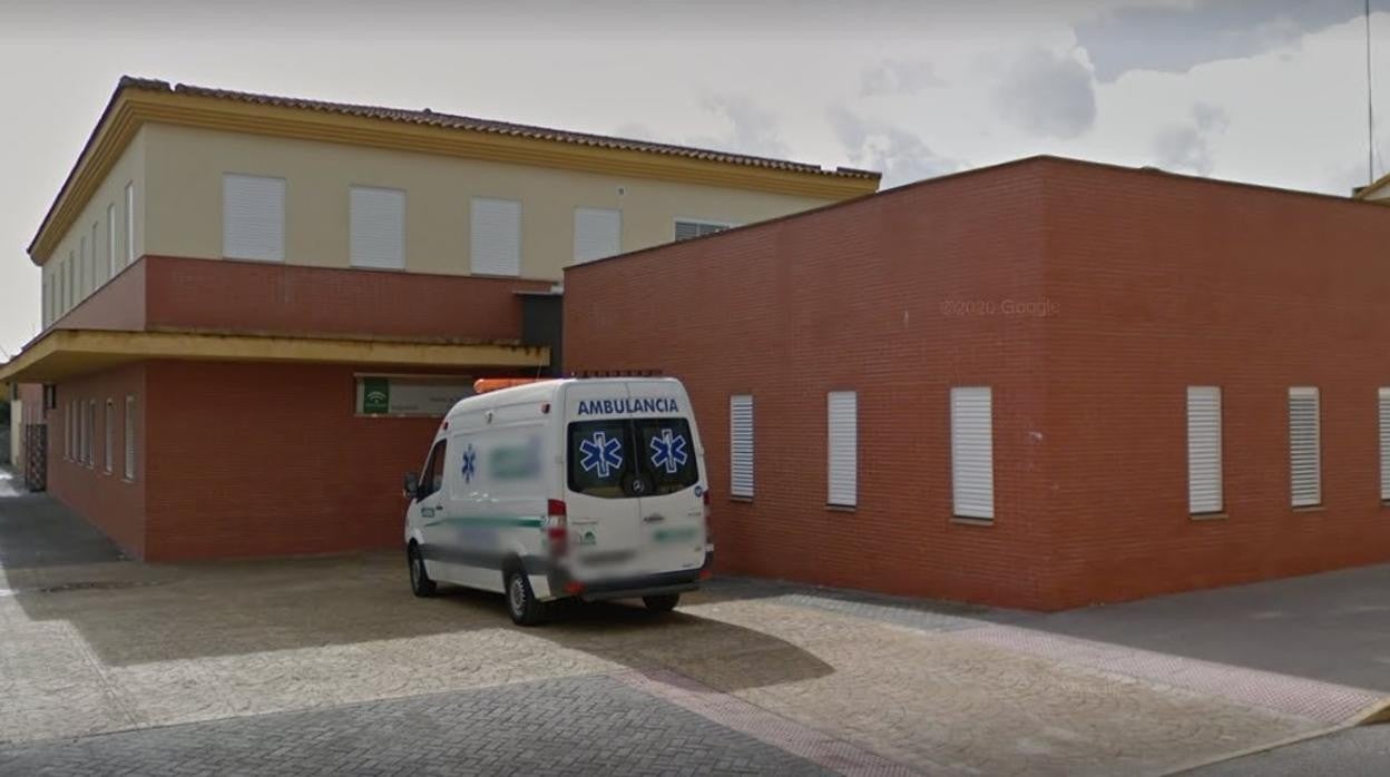 Centro de salud de Ararhal donde fue atendido en un primer momento la víctima del apuñalamiento