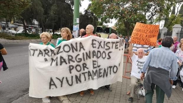 Aprobada una Proposición no de ley para urbanizar la barriada de Tarazona y dotarla de los servicios básicos