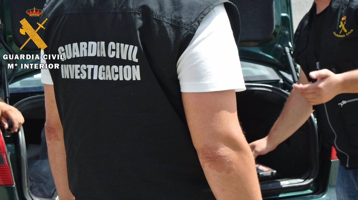 Imagen de archivo de la Guardia Civil.