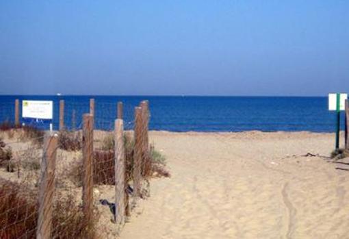 Playa de Levante, El Puerto