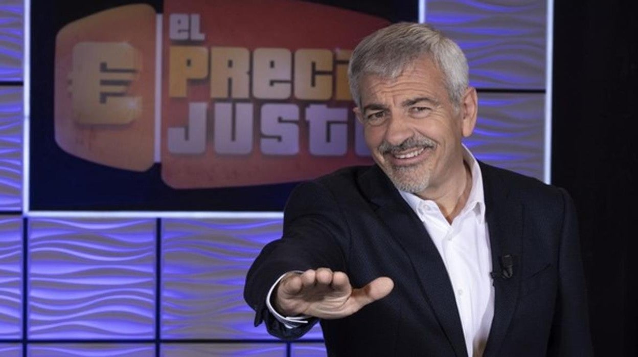 Carlos Sobera, presentador de 'El precio justo'