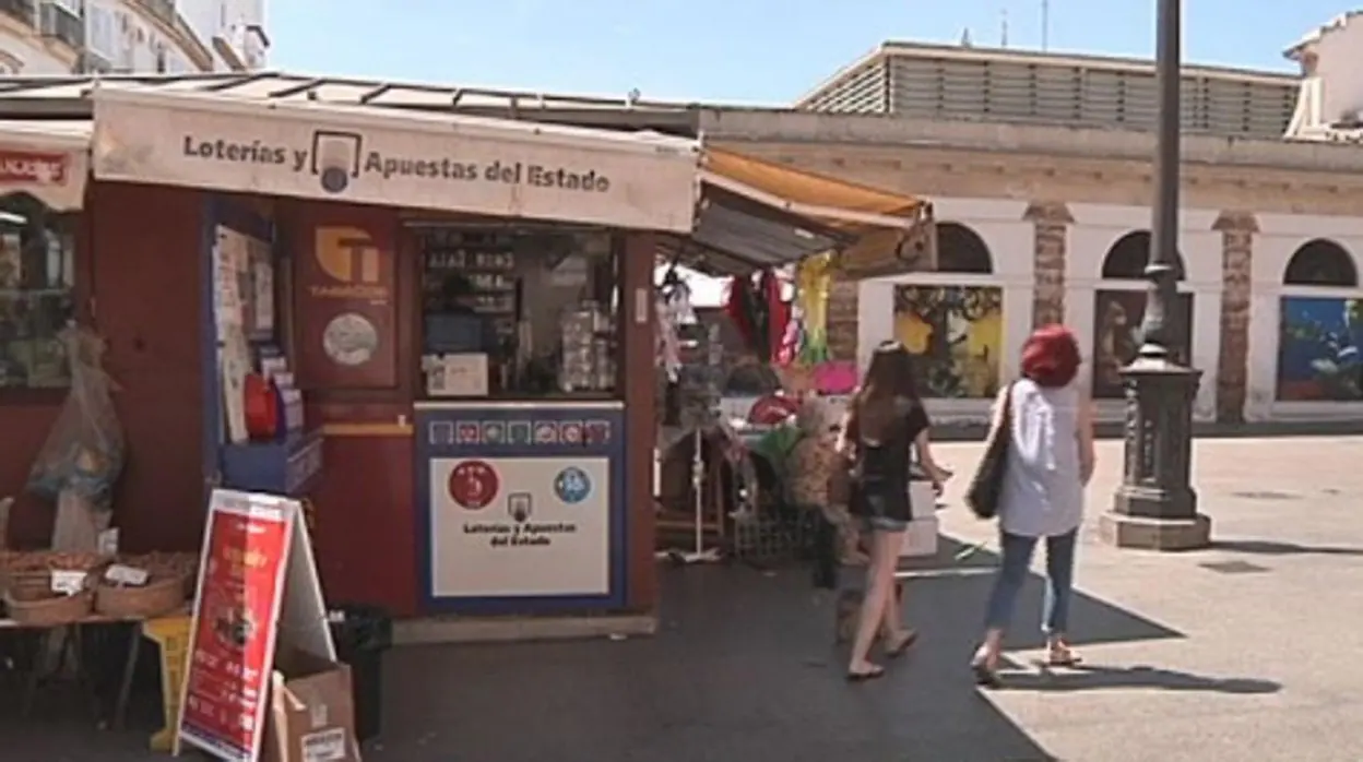 La Bonoloto deja 45.000 euros en el Mercado de Cádiz