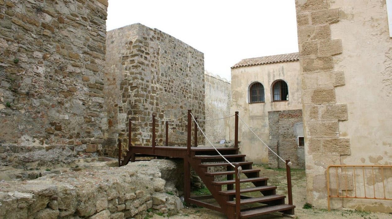 Castillo de Guzmán el Bueno en Tarifa.