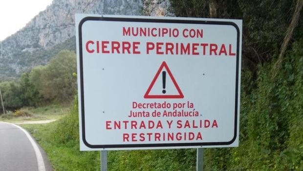 ¿Cuáles son los pueblos confinados por coronavirus en la provincia de Cádiz?