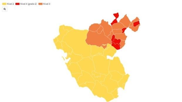 La incidencia del coronavirus se multiplica en varios municipios de Cádiz