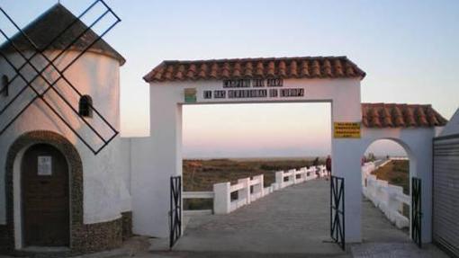 Puerta de entrada.