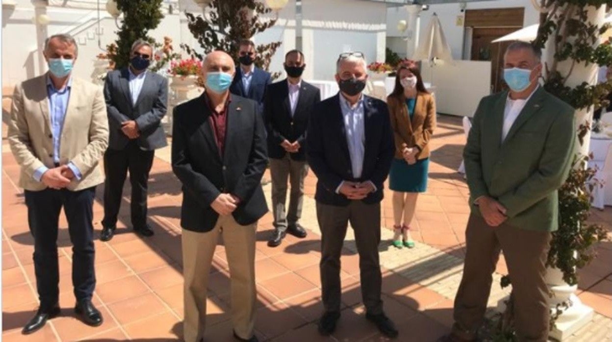 Encuentro con los alcaldes de El Puerto y Rota