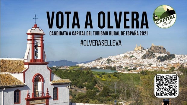 Vota para que Olvera sea capital del turismo rural de España 2021