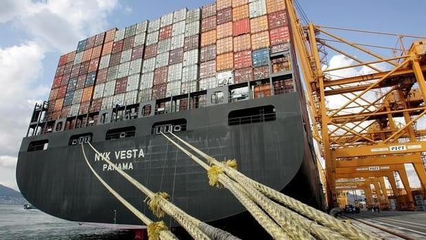 Caen las exportaciones en Cádiz que deja de liderar el sector