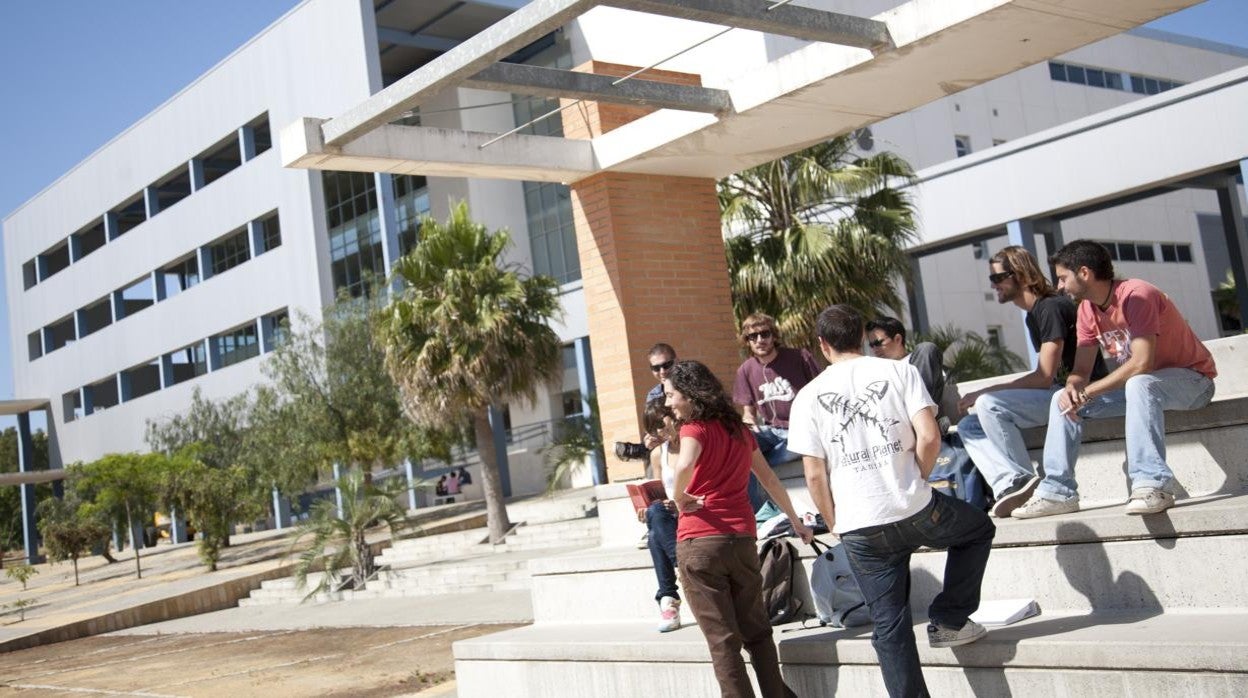 Imagen de archivo del campus de Jerez de la Universidad de Cádiz, donde se situa la Facultad de Derecho en la que está la Clínica Jurídica.