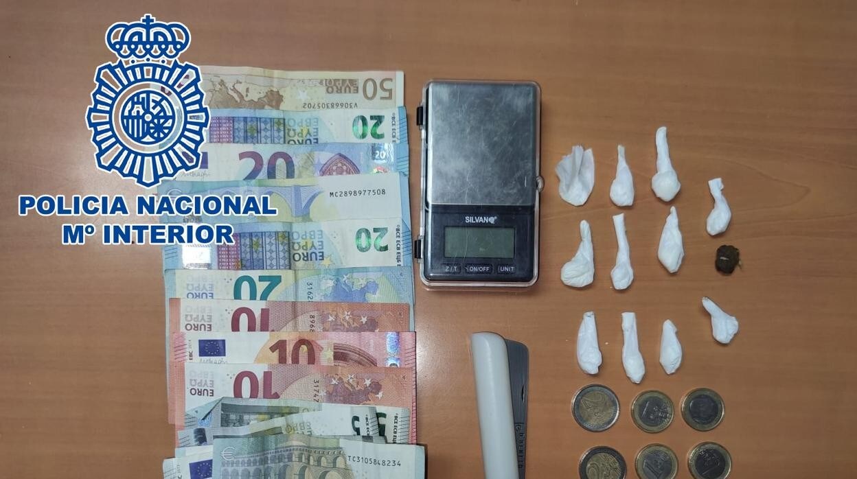 Detenido por incumplir el toque de queda para vender cocaína en El Puerto de Santa María