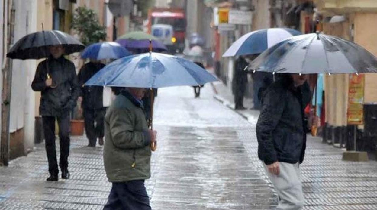 Lluvias intermitentes y generalizadas en la provincia este jueves 22 de abril de 2021