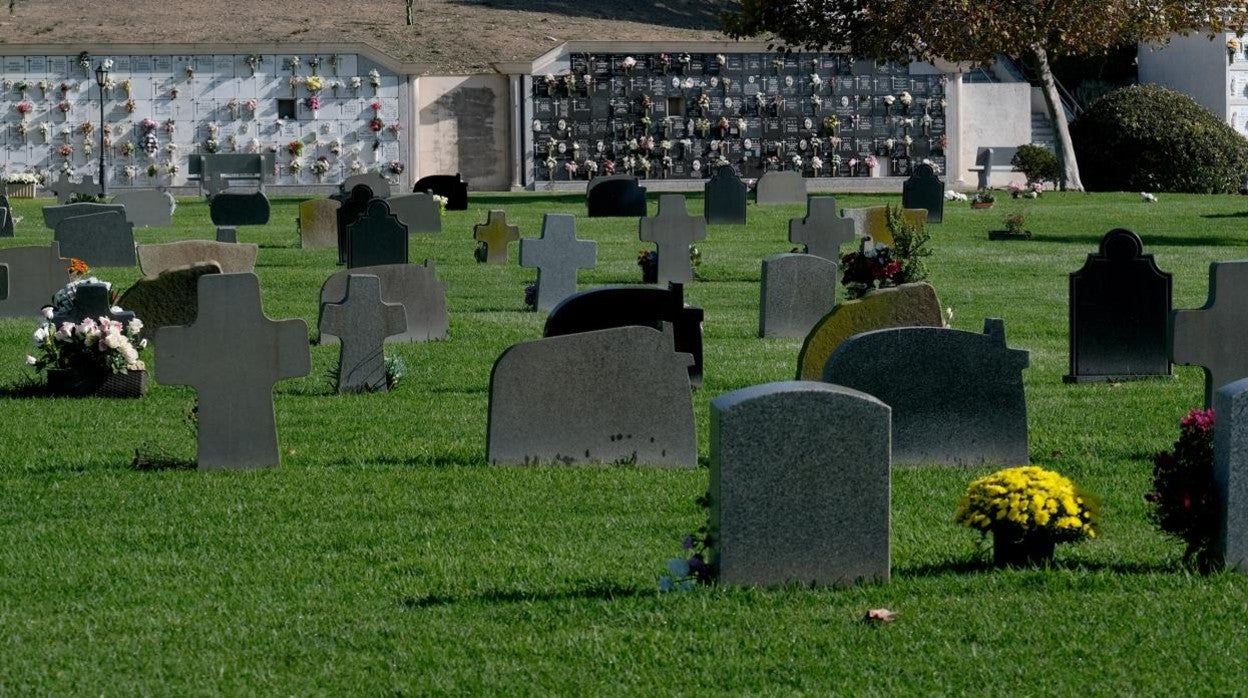 Imagen del Cementerio Mancomunado de Chiclana.