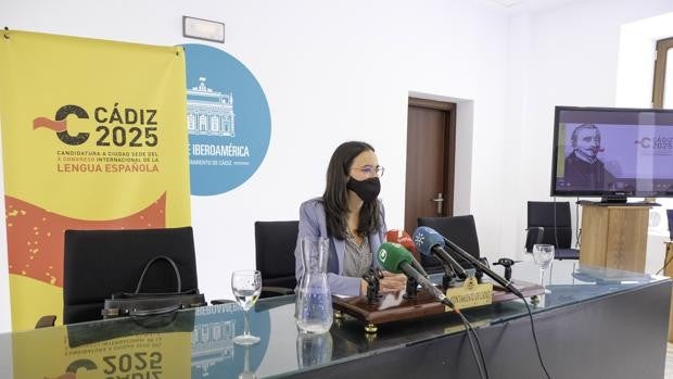 La candidatura de Cádiz como sede del X Congreso de la Lengua estrena web