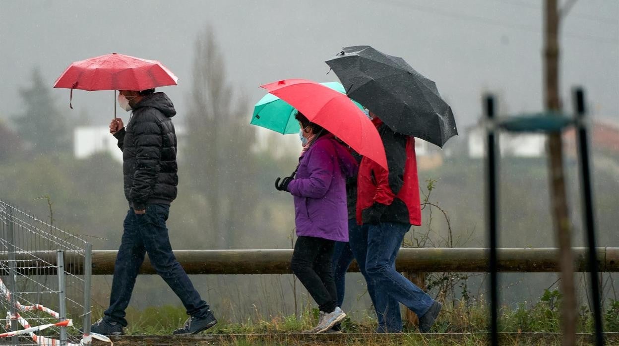 La borrasca &#039;Lola&#039; trae aviso amarillo, lluvias y tormenta a la provincia