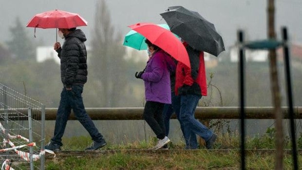 La borrasca 'Lola' trae aviso amarillo, lluvias y tormenta a la provincia