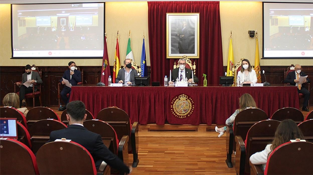 La UCA inaugura el V Encuentro de la Asociación Nacional de Estudiantes de Economía y Empresa