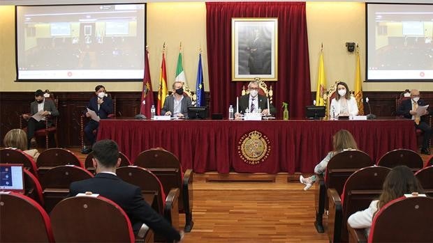 La UCA inaugura el V Encuentro de la Asociación Nacional de Estudiantes de Economía y Empresa