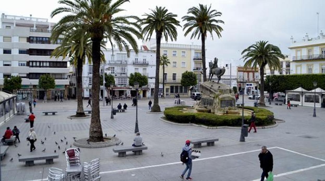 Las obras para transformar la Plaza del Rey de San Fernando comenzarán tras el verano