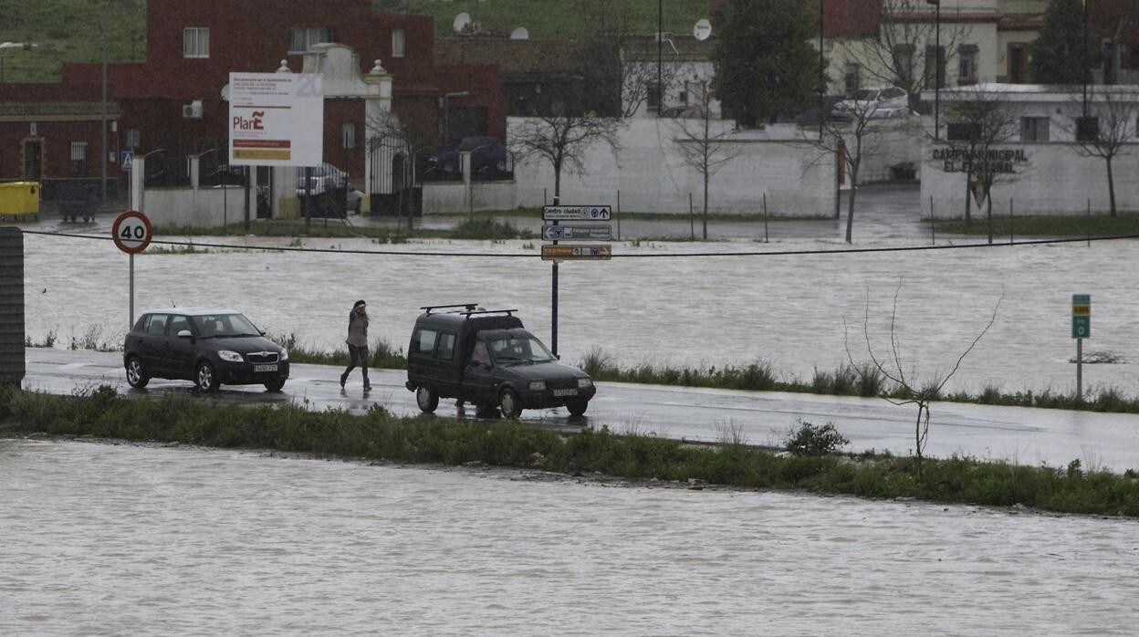 El esperado estudio de inundabilidad de Chiclana estará listo en seis meses