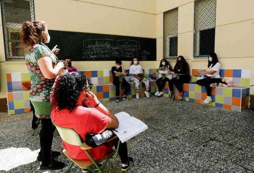 Cádiz, educando al aire libre más allá de la pandemia