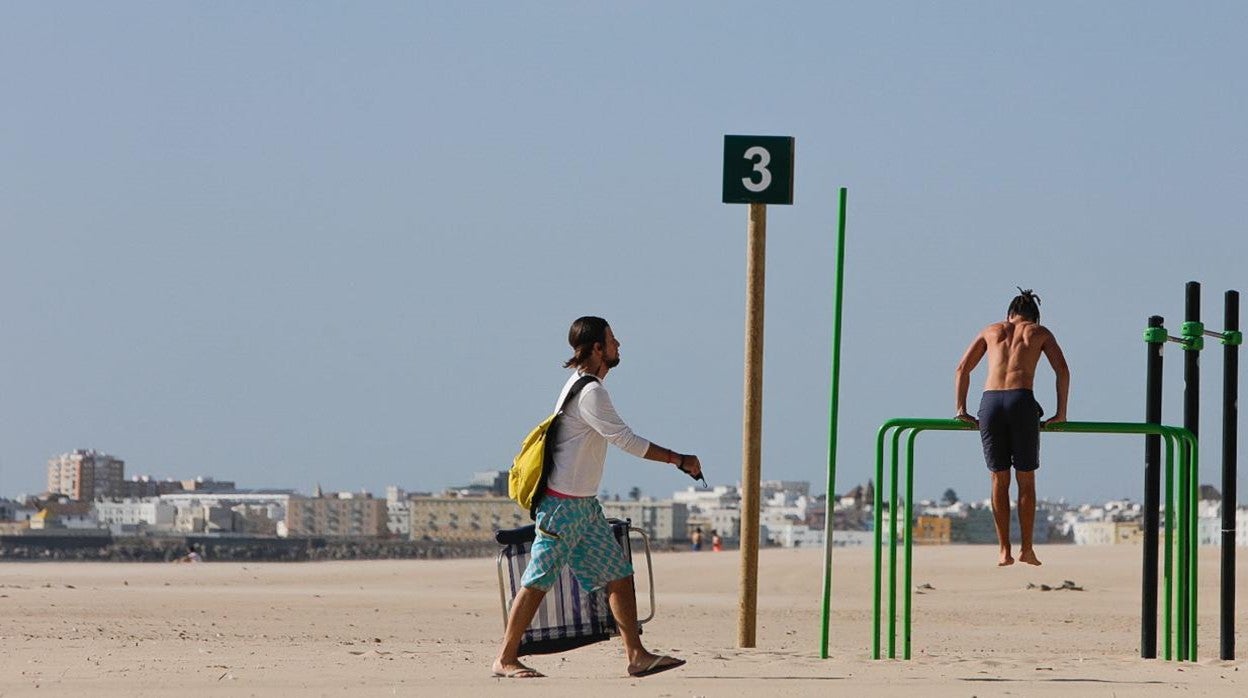 Las temperaturas invitarán a ir a la playa.