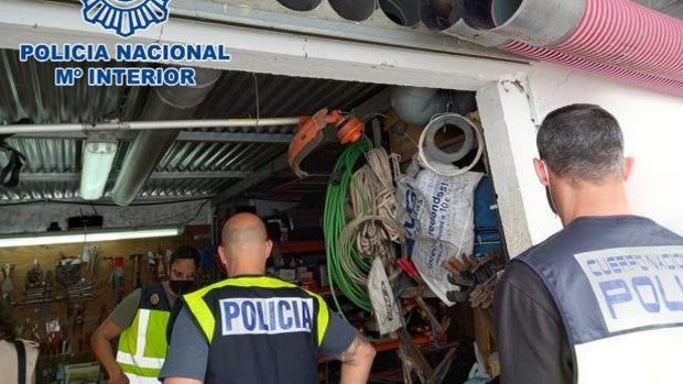 Desmantelada otra plantación de marihuana en una casa alquilada en Vistahermosa