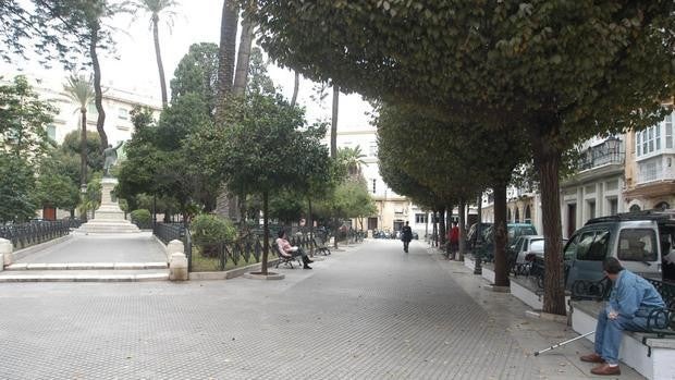 Ciudadanos pide que las terrazas de los bares de Candelaria vuelvan a su ubicación en la plaza