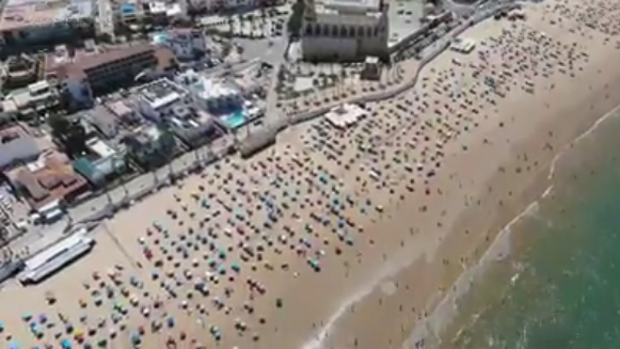 Chipiona volverá a parcelar sus playas este verano