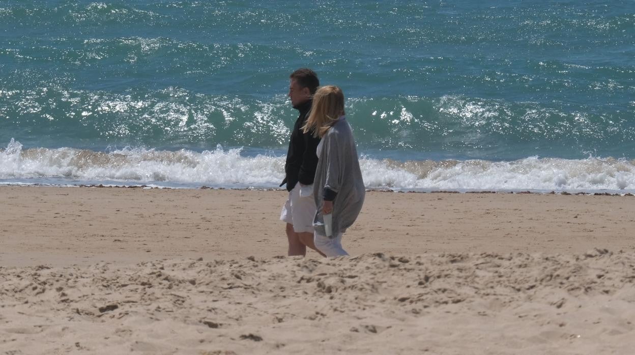 Las playas de Cádiz, todas con bandera azul.