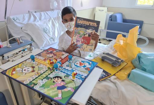 Los hospitales de Cádiz celebran el Día del Niño Hospitalizado