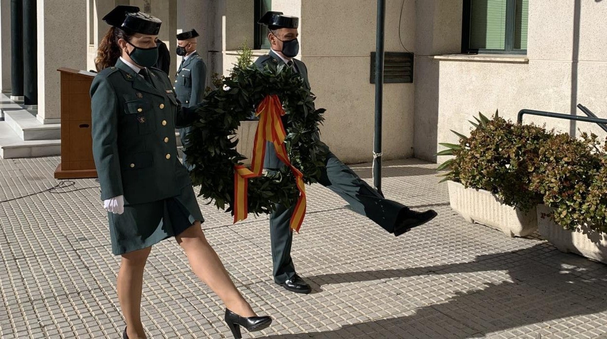 La Guardia Civil de Cádiz celebra su fundación