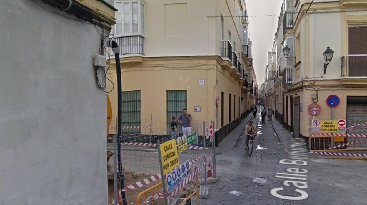 Las calles Zaragoza y Benjumeda de Cádiz se cortarán el tráfico por obras desde este lunes