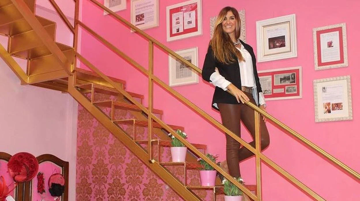 Esther García: una portuense que decidió hacer realidad su sueño y convertirse en diseñadora de moda