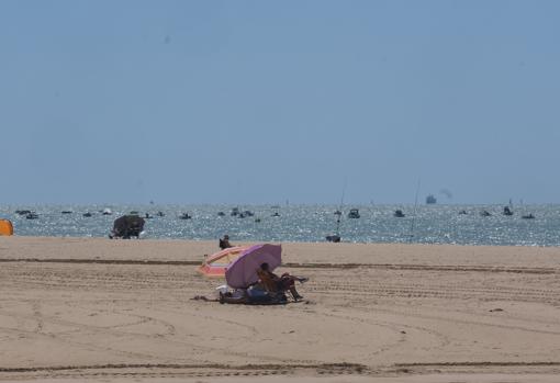 Playa de Sanlúcar.