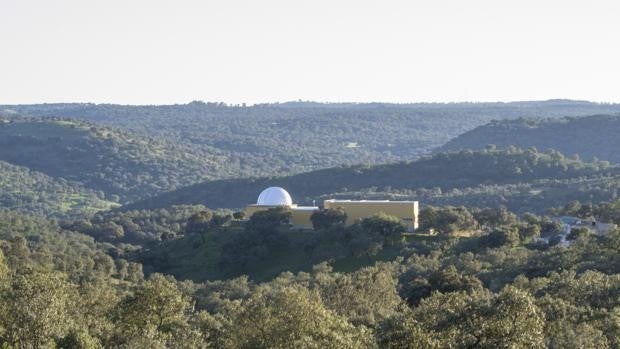 El Observatorio astronómico de Almadén, un centro para científicos y turistas