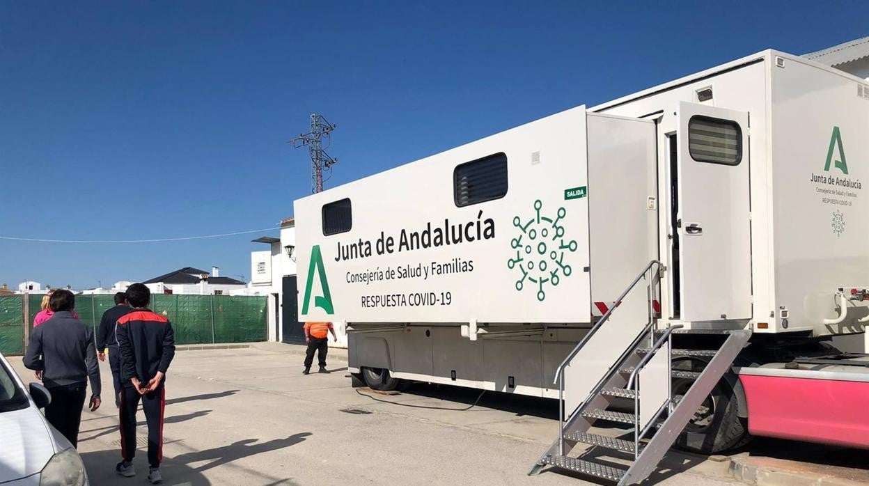 Nuevo cribado en la provincia de Cádiz a un millar de personas