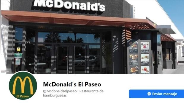 Cierra el McDonalds de El Paseo, en El Puerto, tras registrarse dos positivos en covid