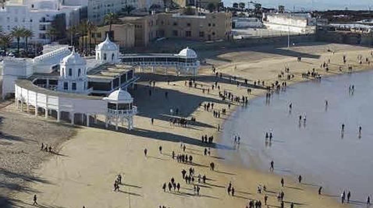 Una DANA trae lluvias a la provincia de Cádiz a partir del domingo