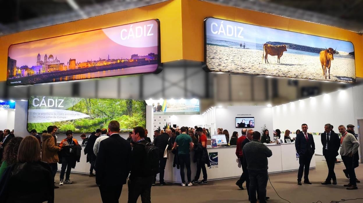 Stand de Cádiz en Fitur en 2020