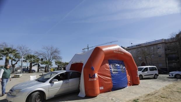 La Justicia ratifica el confinamiento de La Campana y Lora del Río por la tasa de contagio del Covid