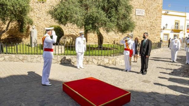 Rota celebra los actos militares del día de las Fuerzas Armadas