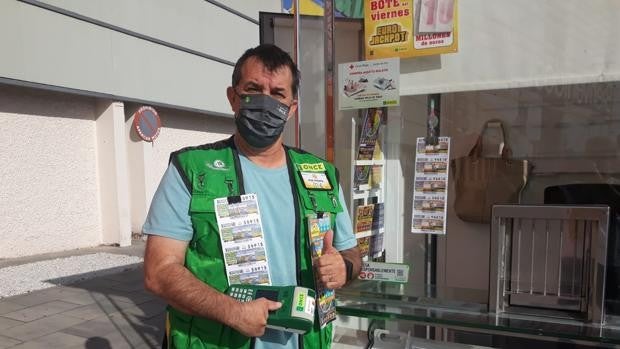 Un único acertante gana el Sueldazo de la ONCE en San Juan de Aznalfarache, que asciende a millón y medio